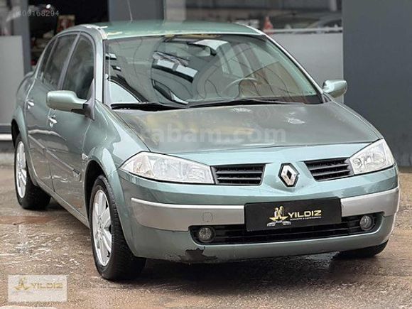 YETKİLİ SERVİS BAKIMLI 124 BİN KMDE OTOMATİK MEGANE 2