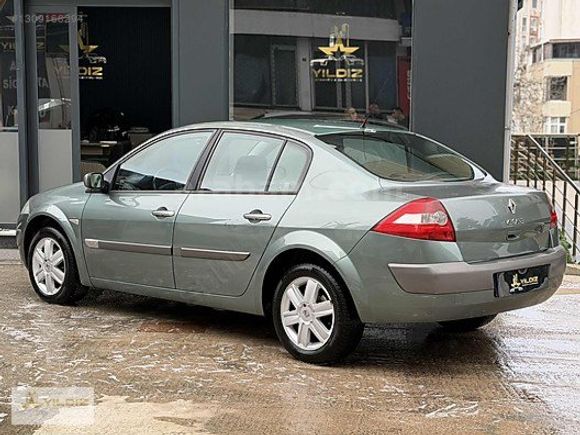 YETKİLİ SERVİS BAKIMLI 124 BİN KMDE OTOMATİK MEGANE 2