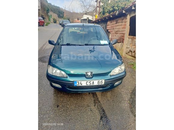 97 Peugeot 106 1.4 xr 214*** orjinal safkan full nakit son fiyat takas açıklama da