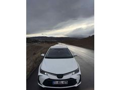 Memurdan temiz Corolla hasar kayıtsız