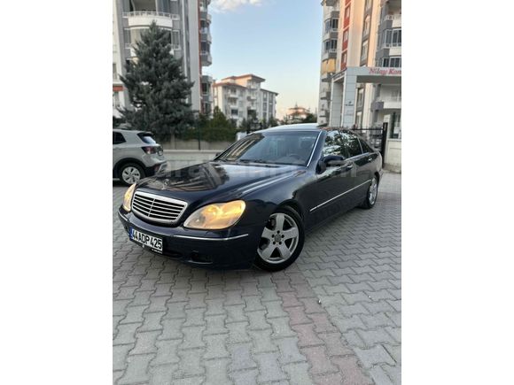 Sahibinden Mercedes - Benz S 320 2000 Model  389.000 km Lacivert