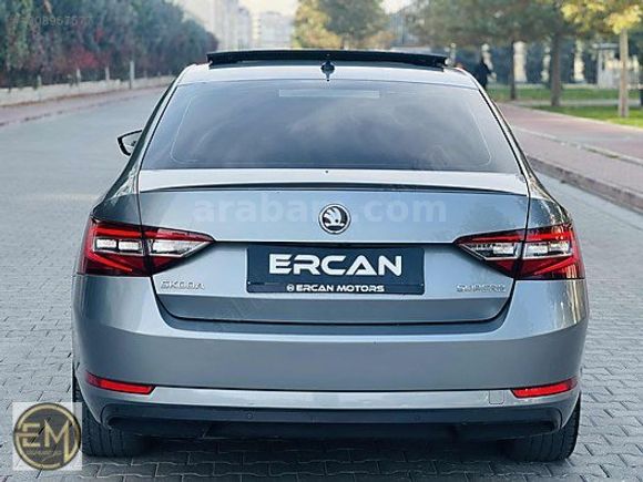 ERCAN MOTORS'DAN 2016 SKODA SUPERB PRESTİGE CAM TAVAN+ELK.BAGAJ
