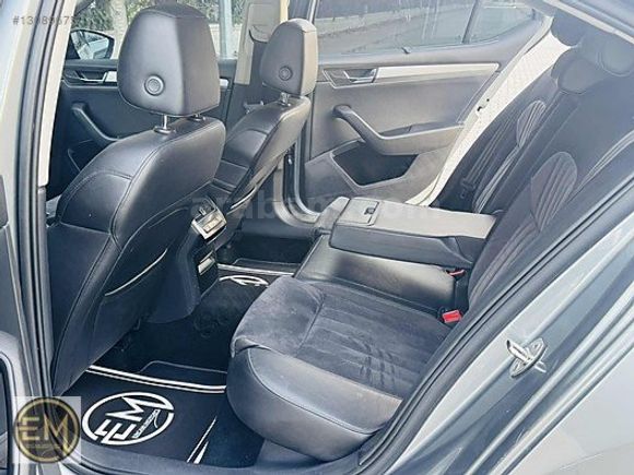 ERCAN MOTORS'DAN 2016 SKODA SUPERB PRESTİGE CAM TAVAN+ELK.BAGAJ
