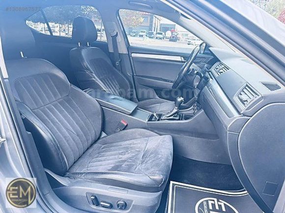 ERCAN MOTORS'DAN 2016 SKODA SUPERB PRESTİGE CAM TAVAN+ELK.BAGAJ