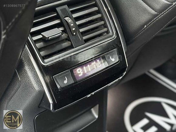 ERCAN MOTORS'DAN 2016 SKODA SUPERB PRESTİGE CAM TAVAN+ELK.BAGAJ
