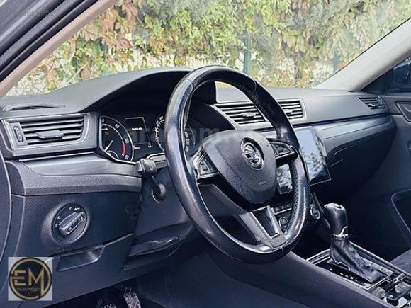 ERCAN MOTORS'DAN 2016 SKODA SUPERB PRESTİGE CAM TAVAN+ELK.BAGAJ