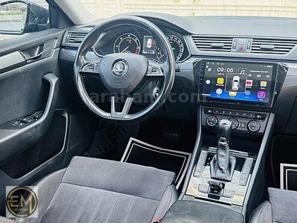 ERCAN MOTORS'DAN 2016 SKODA SUPERB PRESTİGE CAM TAVAN+ELK.BAGAJ