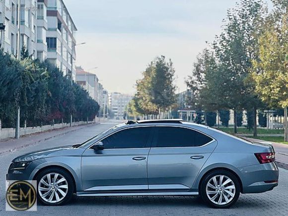 ERCAN MOTORS'DAN 2016 SKODA SUPERB PRESTİGE CAM TAVAN+ELK.BAGAJ