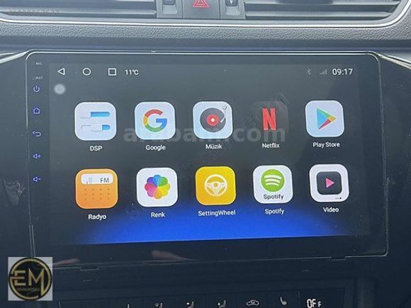 ERCAN MOTORS'DAN 2016 SKODA SUPERB PRESTİGE CAM TAVAN+ELK.BAGAJ