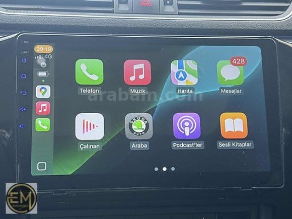 ERCAN MOTORS'DAN 2016 SKODA SUPERB PRESTİGE CAM TAVAN+ELK.BAGAJ