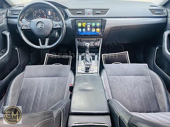 ERCAN MOTORS'DAN 2016 SKODA SUPERB PRESTİGE CAM TAVAN+ELK.BAGAJ