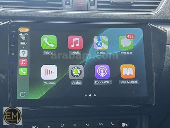 ERCAN MOTORS'DAN 2016 SKODA SUPERB PRESTİGE CAM TAVAN+ELK.BAGAJ