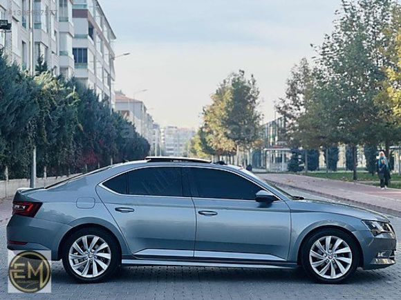 ERCAN MOTORS'DAN 2016 SKODA SUPERB PRESTİGE CAM TAVAN+ELK.BAGAJ