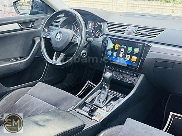 ERCAN MOTORS'DAN 2016 SKODA SUPERB PRESTİGE CAM TAVAN+ELK.BAGAJ