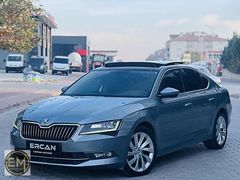 ERCAN MOTORS'DAN 2016 SKODA SUPERB PRESTİGE CAM TAVAN+ELK.BAGAJ