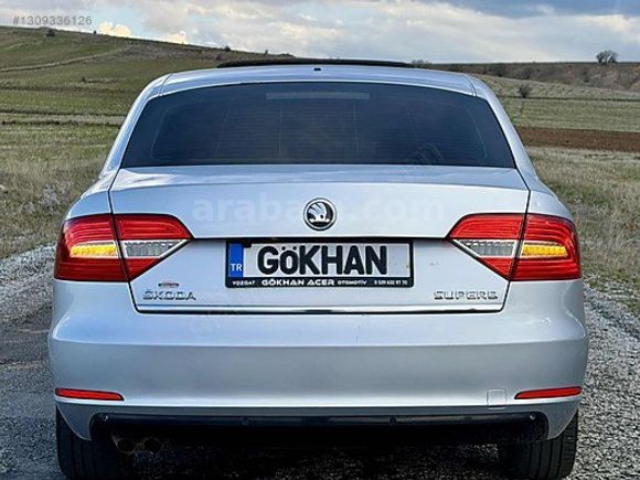 SKODA SUPER B PRESİTJ EMSALSİZ