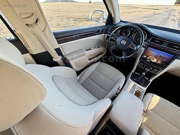 SKODA SUPER B PRESİTJ EMSALSİZ