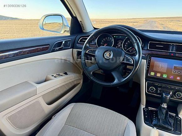 SKODA SUPER B PRESİTJ EMSALSİZ