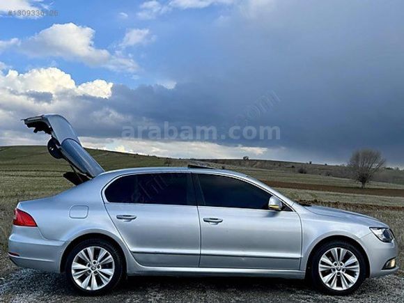 SKODA SUPER B PRESİTJ EMSALSİZ