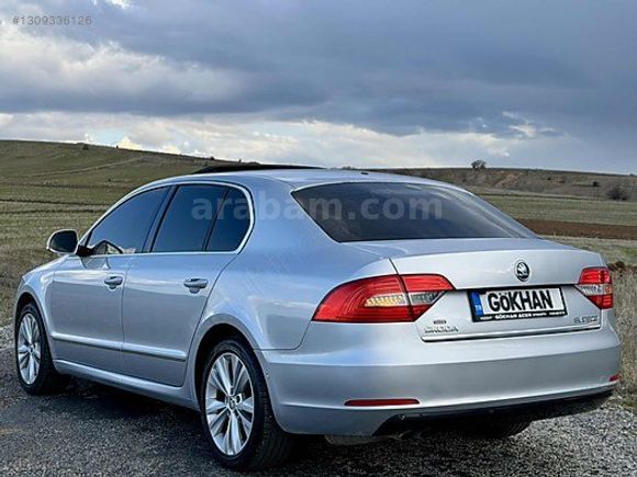 SKODA SUPER B PRESİTJ EMSALSİZ