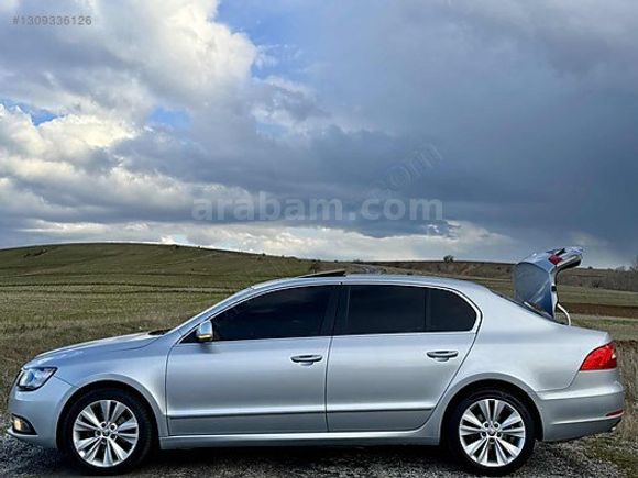SKODA SUPER B PRESİTJ EMSALSİZ