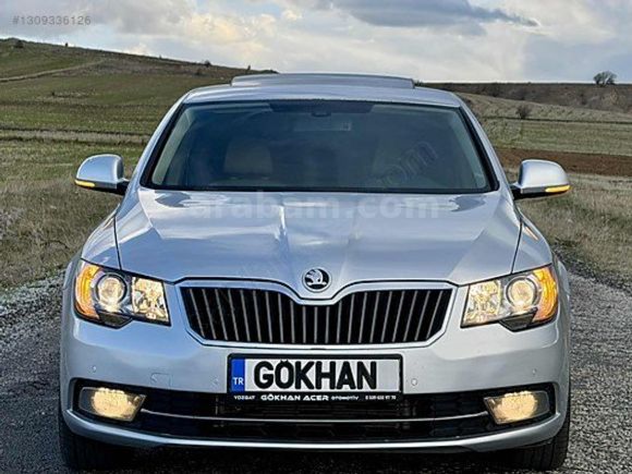 SKODA SUPER B PRESİTJ EMSALSİZ
