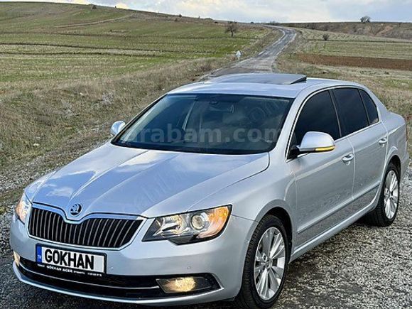 SKODA SUPER B PRESİTJ EMSALSİZ
