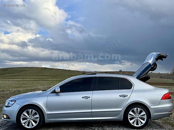 SKODA SUPER B PRESİTJ EMSALSİZ
