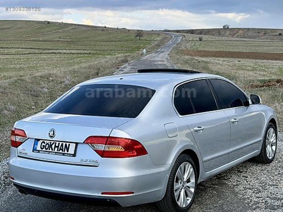 SKODA SUPER B PRESİTJ EMSALSİZ