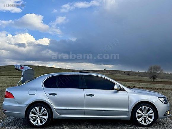 SKODA SUPER B PRESİTJ EMSALSİZ