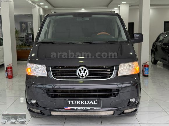 Caravelle2.5 TDI Comfortline DEĞİŞENSİZ-TRAMERSİZ-BAKIMLI MASRSZ