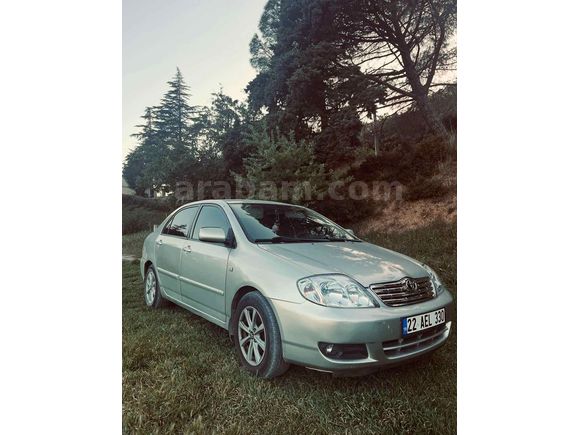 Sahibinden Toyota Corolla 1.4 D-4D Terra 2006 Model 
