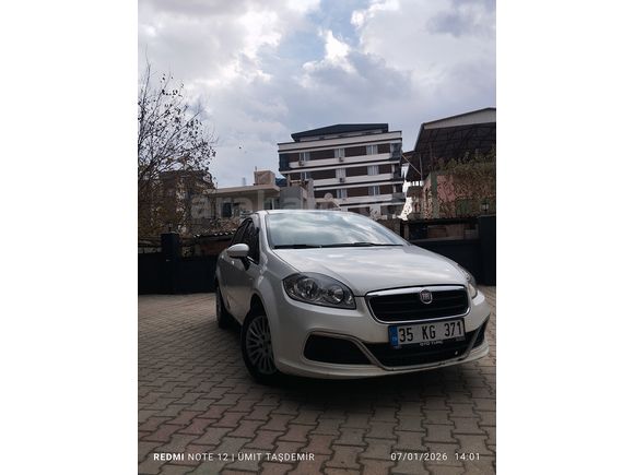 Sahibinden Fiat Linea 1.3 Multijet Pop 2017 Model 