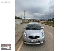 2008 TOYOYA YARİS 1.3 SOL OTOMATİK VİTES 176 BİN KM