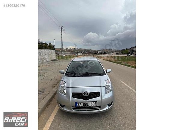 2008 TOYOYA YARİS 1.3 SOL OTOMATİK VİTES 176 BİN KM