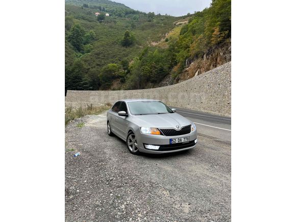 Sahibinden Skoda Rapid 1.6 TDI Elegance 2013 Model 