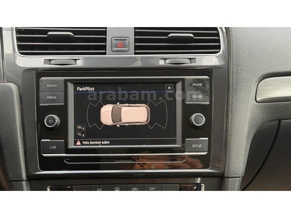 AĞAOĞLU'NDAN 1.0 TSİ DSG 75.000 KM DE VW GOLF