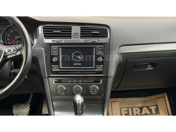 AĞAOĞLU'NDAN 1.0 TSİ DSG 75.000 KM DE VW GOLF