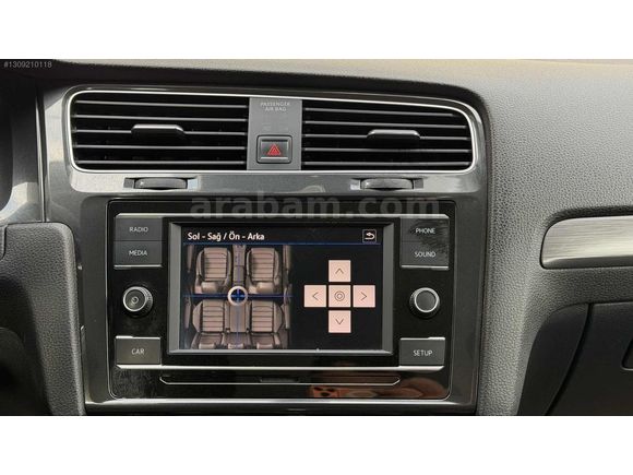 AĞAOĞLU'NDAN 1.0 TSİ DSG 75.000 KM DE VW GOLF