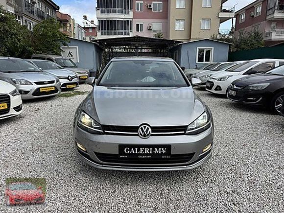 GALERİ MV -2014 GOLF 1.6 TDİ BMT HİGHLİNE 156.000 KM DE