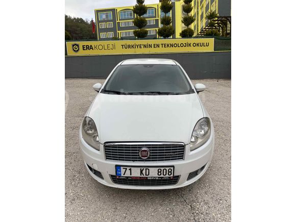 Sahibinden Fiat Linea 1.3 Multijet Active Plus 2012 Model  445.000 km Beyaz