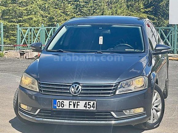 1.4 TSI BLUEMOTION PASSAT - 1 TAM 2 LOKAL BOYALI - MASRAFSIZ
