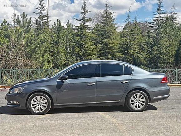 1.4 TSI BLUEMOTION PASSAT - 1 TAM 2 LOKAL BOYALI - MASRAFSIZ