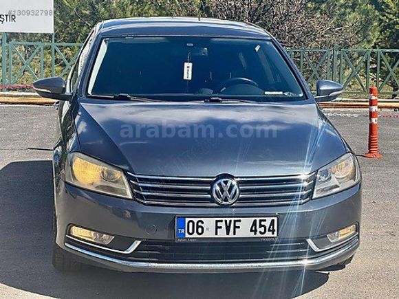 1.4 TSI BLUEMOTION PASSAT - 1 TAM 2 LOKAL BOYALI - MASRAFSIZ
