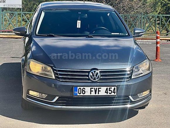 1.4 TSI BLUEMOTION PASSAT - 1 TAM 2 LOKAL BOYALI - MASRAFSIZ