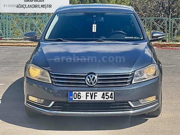 1.4 TSI BLUEMOTION PASSAT - 1 TAM 2 LOKAL BOYALI - MASRAFSIZ