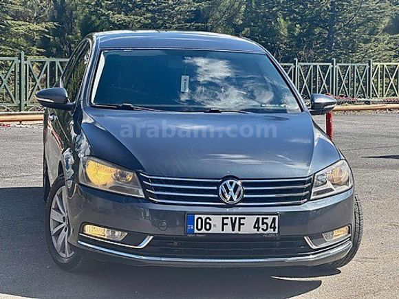 1.4 TSI BLUEMOTION PASSAT - 1 TAM 2 LOKAL BOYALI - MASRAFSIZ