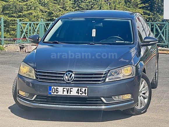 1.4 TSI BLUEMOTION PASSAT - 1 TAM 2 LOKAL BOYALI - MASRAFSIZ