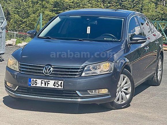 1.4 TSI BLUEMOTION PASSAT - 1 TAM 2 LOKAL BOYALI - MASRAFSIZ