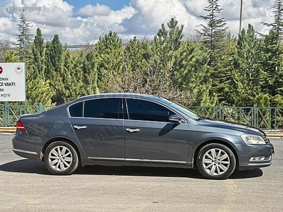1.4 TSI BLUEMOTION PASSAT - 1 TAM 2 LOKAL BOYALI - MASRAFSIZ